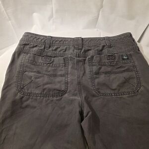 G.H. Bass & Co. Gray Mineral Washed Heavy Duty Utility Canvas Pants 40Wx30L
